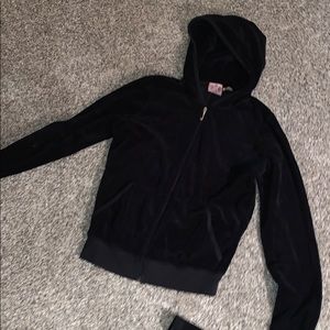 Juicy Couture black sweatsuit